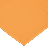 Name Namaqua orange Tischdecke (Schrägansicht)