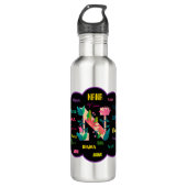 Name Nana Edelstahlflasche (Vorderseite)