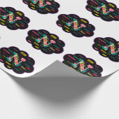 Name Nana Geschenkpapier (Ecke)