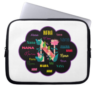 Name Nana Laptopschutzhülle