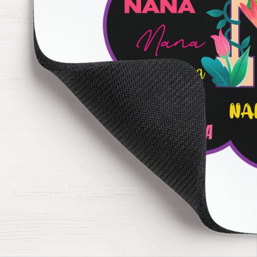 Name Nana Mousepad (Ecke)