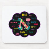 Name Nana Mousepad (Vorne)