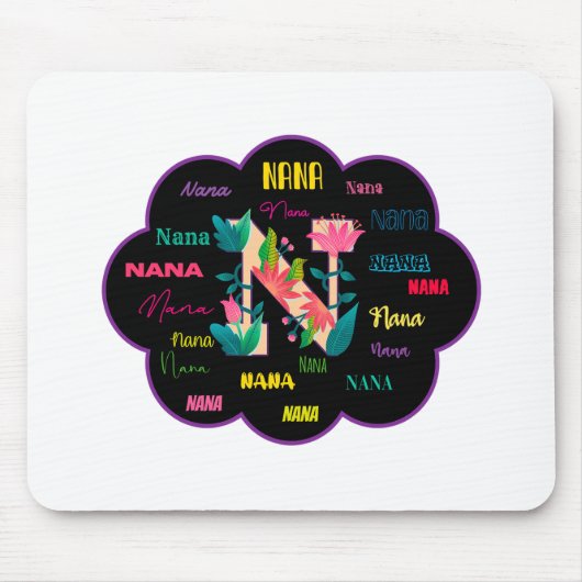 Name Nana Mousepad (Vorne)