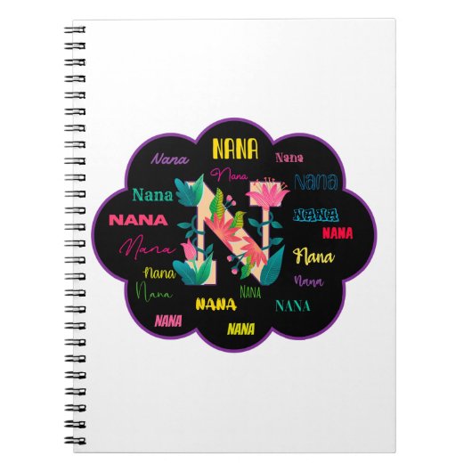 Name Nana Notizblock (Vorderseite)