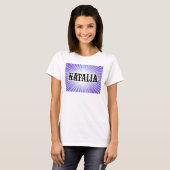 Name Natalia T-Shirt (Vorne ganz)