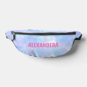 Name Neon Pool Party Junggesellinnenabschied Bauchtasche