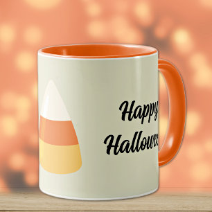 Name, Niedlich Halloween Candy Corn 11oz Combo Tasse
