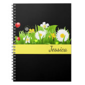 Name-Notizbuch Notizblock (Vorderseite)