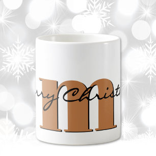 Name, November Goldtopas Frohe Weihnachten Kaffeetasse