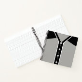 Name & Number Baseball Softball Jersey Notebook Notizbuch (Innenseite)