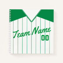 Name & Nummer Baseball Softball Green Jersey