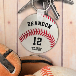 Name Nummer Baseballspieler Personalized Schlüsselanhänger