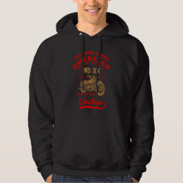 Name Nummer des legendären Motorrades Hoodie