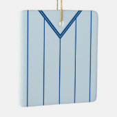 Name & Nummer Fußball Jersey Vorlage Keramikornament (Rechts)