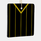 Name & Nummer Fußball Jersey Vorlage Keramikornament (Rechts)