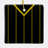 Name & Nummer Fußball Jersey Vorlage Keramikornament (Vorderseite)