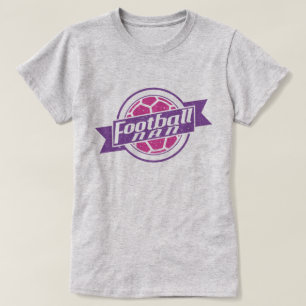 Name & Nummer Fußball Nan T - Shirt, Fußball T-Shirt