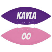 Name / Nummer hinzufügen - Fußball Football (Paneele)