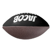 Name / Nummer hinzufügen - Fußball Football (Gedreht 90)