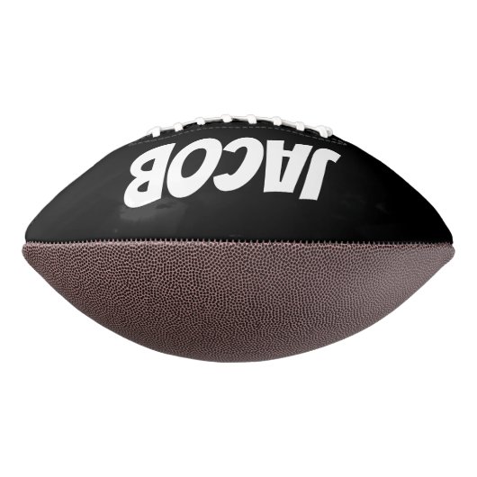 Name / Nummer hinzufügen - Fußball Football (Gedreht 90)