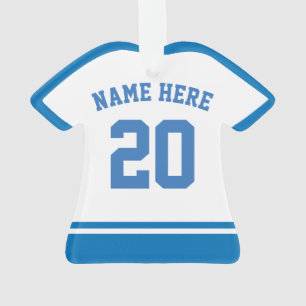 Name & Nummer Jersey Israel Logo Ornament