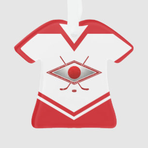 Name & Nummer Jersey Japan Logo Ornament