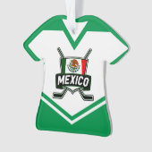Name & Nummer Jersey Mexico Logo Ornament (Vorderseite)