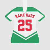 Name & Nummer Jersey Mexico Logo Ornament (Rückseite)