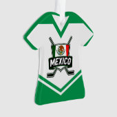 Name & Nummer Jersey Mexico Logo Ornament (Vorderseite)
