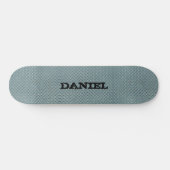 Name oder Anfangsbuchstaben des Schachbretts aus g Skateboard (Horizontal)
