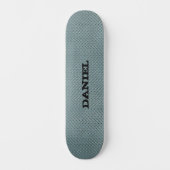 Name oder Anfangsbuchstaben des Schachbretts aus g Skateboard (Vorderseite)