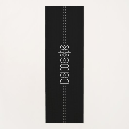 Name oder Ihr Name als Alien Glyphen Einziges Schw Yogamatte (Vorderseite)