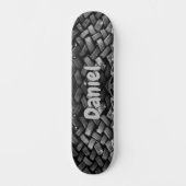 Name oder Initialen hinzufügen - Skateboard für al (Vorderseite)