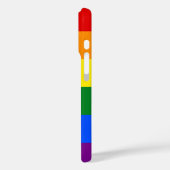 Name oder Monogramm des Rainbow Prilag Case-Mate iPhone Hülle (Rückseite / Links)