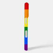 Name oder Monogramm des Rainbow Prilag Case-Mate iPhone Hülle (Rückseite / Rechts)