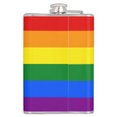 Name oder Monogramm des Rainbow Prilag Flachmann (Rückseite)
