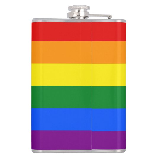 Name oder Monogramm des Rainbow Prilag Flachmann (Rückseite)