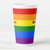 Name oder Monogramm des Rainbow Prilag Milchtasse (Vorderseite)