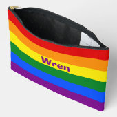 Name oder Monogramm des Rainbow Prilag Zubehörtasche (Offen)