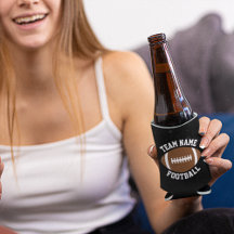 Name oder Personalisierter Text eines Fußballteams