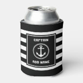 Name oder Schiff des Schiffskapitän oder des Schif Dosenkühler (Kanne Vorderseite)