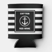 Name oder Schiff des Schiffskapitän oder des Schif Dosenkühler (Vorderseite)