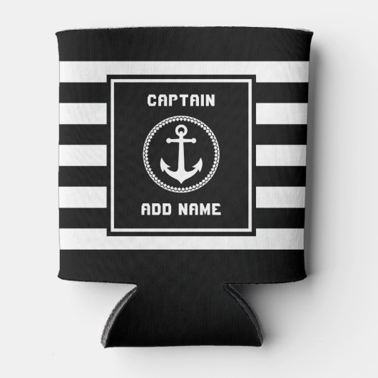 Name oder Schiff des Schiffskapitän oder des Schif Dosenkühler (Vorderseite)