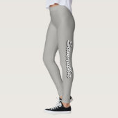 Name oder Text hinzufügen Leggings (Links)