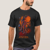 Name oder Text hinzufügen - Lion Astronaut SK8 Spa T-Shirt (Vorderseite)