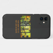 Name oder Text Mountainbike Rider Herbstfarben hin Case-Mate iPhone Hülle (Rückseite (Horizontal))