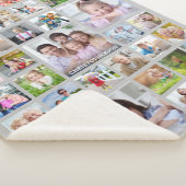 Name oder Titel Grau der Fotocollage Sherpadecke (3/4)