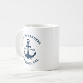 Name of Captain Blue's Ship Kaffeetasse (Vorderseite Links)