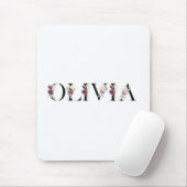 Name Olivia Mousepad (Mit Mouse)