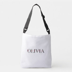 Name Olivia Tragetaschen Mit Langen Trägern